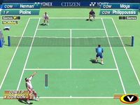 une photo d'Ã©cran de Virtua Tennis sur Sega Dreamcast